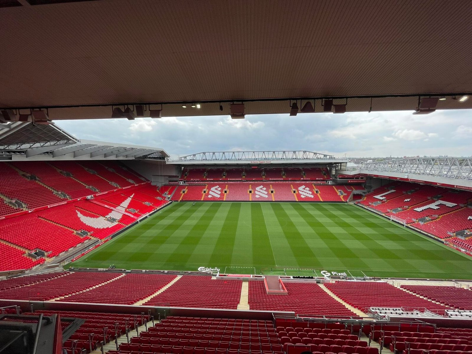 Anfield stadium in May 2024