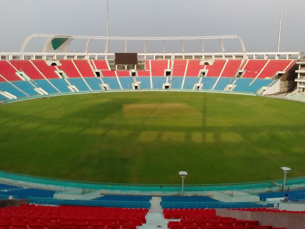 Ekana Cricket Stadium, Lucknow