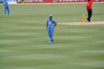 Gautam Gambhir in Indian team kit on a cricket field, file photo from 2012.