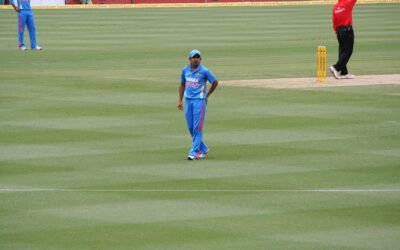 Gautam Gambhir in Indian team kit on a cricket field, file photo from 2012.