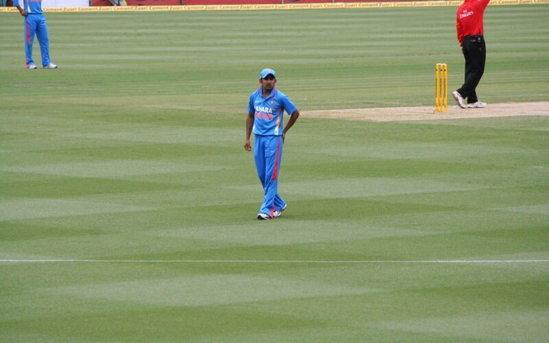 Gautam Gambhir in Indian team kit on a cricket field, file photo from 2012.
