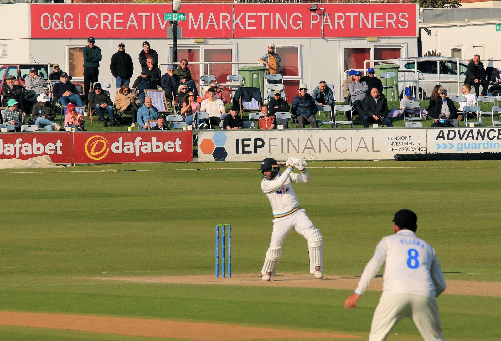 Shai Hope batting for West Indies