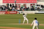 Shai Hope batting for West Indies