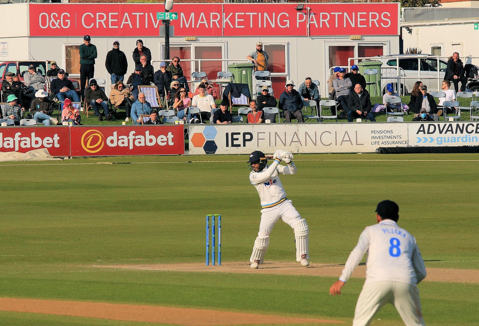 Shai Hope batting for West Indies